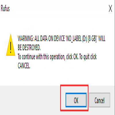 USB-Stick preparation for BIOS refresh under DOS mode