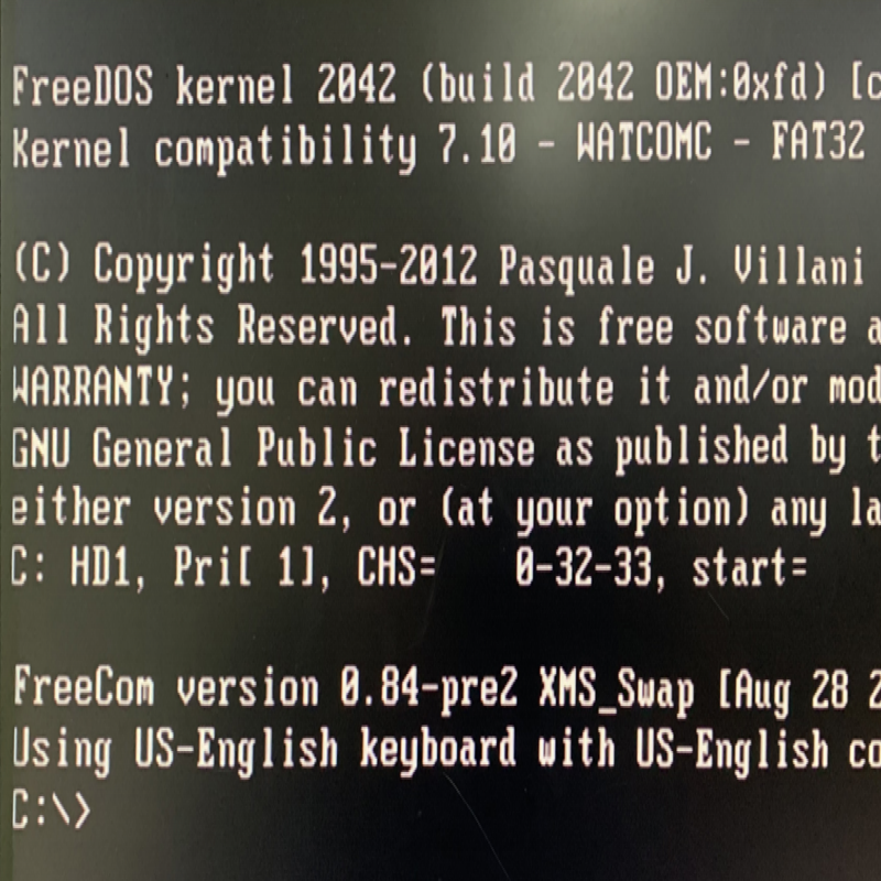 Bios refresh caution and steps